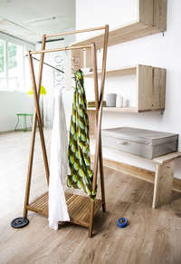 Hanging Scarf Holder