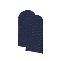 Set of 2 "Kasuri" Suit Bag