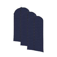 Set of 3 "Kasuri" Suit Bag