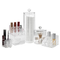 Set of 5 Cosmetic Organisers
