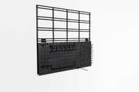 Set of 10 Walltech Garage Perforated Panel Hooks