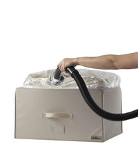 Set of 2 Compactor 2.0 Vacuum Storage Trunks - XL