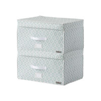 Set of 2 Compactor Daman Vacuum Storage Trunk - XL