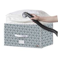 Set of 2 Compactor Missy Vacuum Storage Trunks - XL