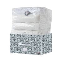 Set of 2 Compactor Missy Vacuum Storage Trunks - XL