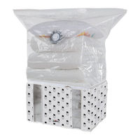 Set of 2 Compactor Tropic Vacuum Storage Totes – Medium