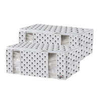 Set of 2 Compactor Tropic Vacuum Storage Totes – XXL