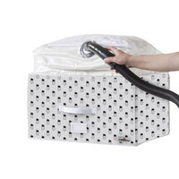 Set of 2 Compactor Tropic Vacuum Storage Trunks - XL