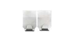 Magnetic Single Storage Hooks - Pack of 2