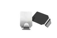 Magnetic Single Storage Hooks - Pack of 2