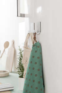 Magnetic Single Storage Hooks - Pack of 2