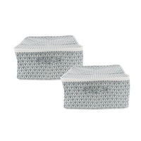 Set of 2 "Missy" Zipped cover