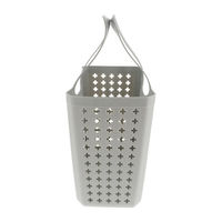 Set of 2 shopping bags "Kosto" - Grey