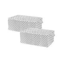 Set of 2 "Tropic" Duvet Storage Bag