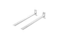 Set of 2 Walltech Dressing Room Shelf Brackets