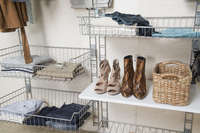 Set of 2 Walltech Dressing Room Shelf Brackets