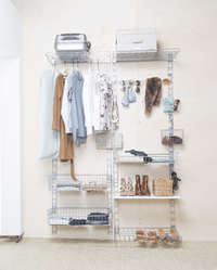 Set of 2 Walltech Dressing Room Shelf Brackets