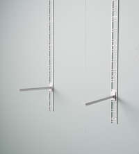 Set of 2 Walltech Utility Room Shelf Brackets