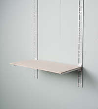 Set of 2 Walltech Utility Room Shelf Brackets