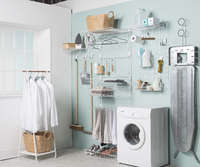 Set of 2 Walltech Utility Room Shelf Brackets