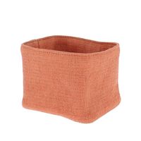 Set of 3 baskets "Noah" - Terracotta