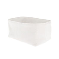 Set of 3 baskets "Noah" - White