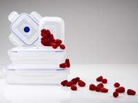 Set of 3 Aspi Fresh Rectangle Vacuum Food Storage Containers with Pump