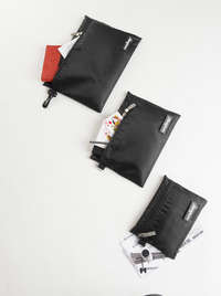 Set of 3 small travelling bags