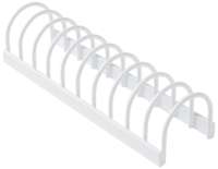 Small Lid and Plate Kitchen Storage Stand / Rack