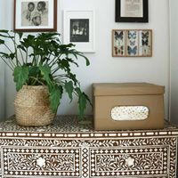 "Smart" PVC Storage Box - Taupe