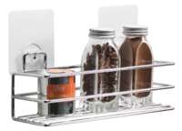 Bestlock Magic No Drilling Wall Mountable Kitchen Spice Rack