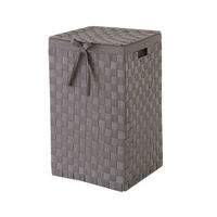 "Stan" Square Laundry Basket - Taupe
