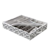 Tahiti Under Bed Shoe Storage Bag with 12 Compartments