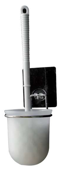 Bestlock Magic Wall Mountable Toilet Brush with Holder