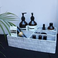 "Toronto" Drawer Organiser 5 Compartments White