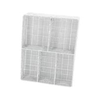 "Toronto" Drawer Organiser 5 Compartments White