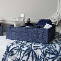 "Toronto" Drawer Organiser with 5 Compartments - Blue