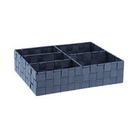 "Toronto" Drawer Organiser with 5 Compartments - Blue