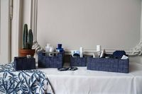 "Toronto" Drawer Organiser with 5 Compartments - Blue