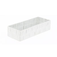 "Toronto" large drawer organiser - White