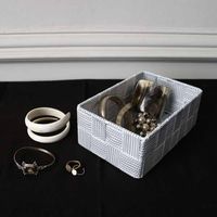 "Toronto" medium drawer organiser - White