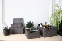 "Toronto" Medium Storage Basket – Brown