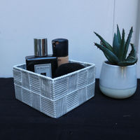 "Toronto" small drawer organiser - White