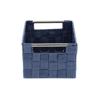 "Toronto" Small Storage Basket – Blue