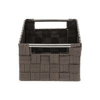"Toronto" Small Storage Basket – Brown