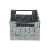 "Toronto" Small Storage Basket – Grey
