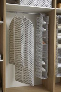 “Tropic” flexible shoe organiser