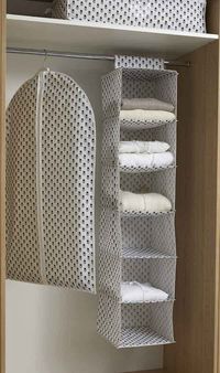 "Tropic" flexible sweater organiser