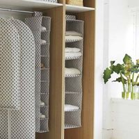 "Tropic" flexible sweater organiser
