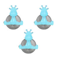 Turquoise Giraffe Funny Hook x 3